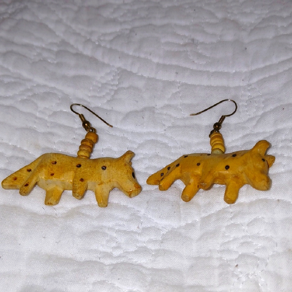 Unique Animal Shaped Earrings